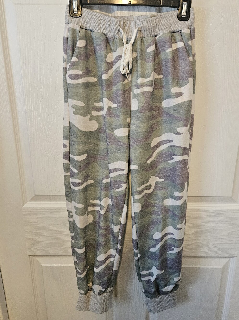 Boutique Camo Joggers